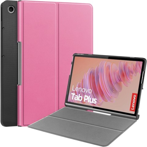 Etui ochronne do Lenovo Tab Plus 11.5" 2024 TB351FU Alogy Book Cover Case obudowa na tablet Różowe