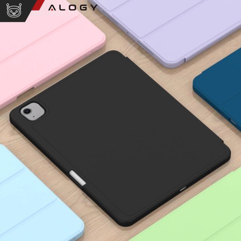 Etui ochronne z miejscem na rysik do Apple iPad Air 13" 2024/2025, iPad Pro 12.9" 2018-2022 Alogy Book Cover Case obudowa na tab