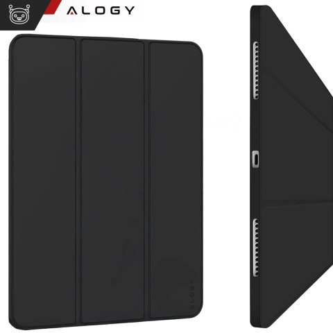 Etui ochronne z miejscem na rysik do Apple iPad Air 13" 2024/2025, iPad Pro 12.9" 2018-2022 Alogy Book Cover Case obudowa na tab