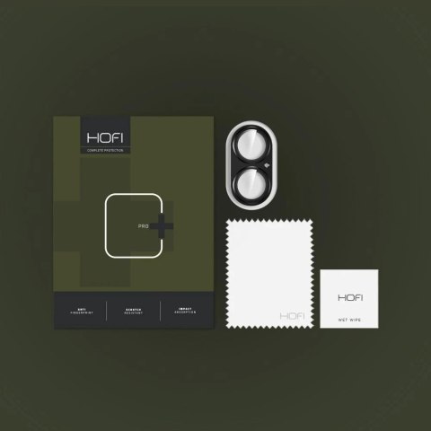 Osłona aparatu Hofi Fullcam Pro+ iPhone 16 / 16 Plus Black