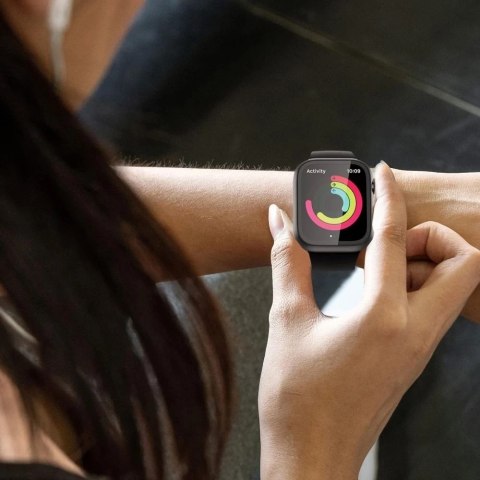 Etui Defense360 do Apple Watch 10 (46 mm) ze szkłem Clear