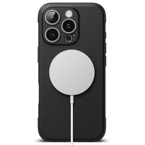Etui Ringke Onyx Magnetic do MagSafe do iPhone 16 Pro Max Black