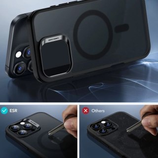 Etui obudowa ESR Classic Hybrid Halolock Magsafe & Tempered Glass do iPhone 16 Pro Frosted Black