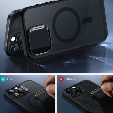 Etui obudowa ESR Classic Hybrid Halolock Magsafe & Tempered Glass do iPhone 16 Pro Frosted Black