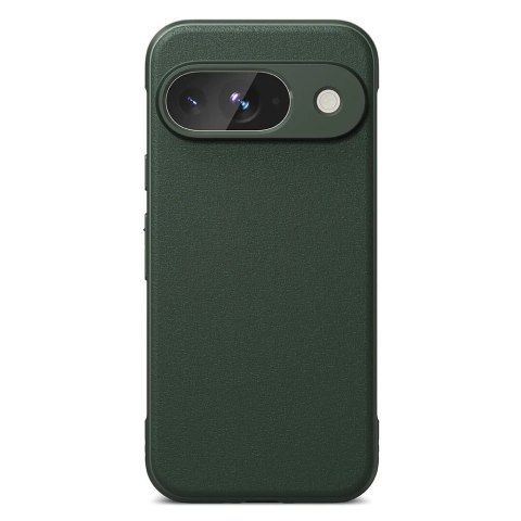 Etui ochronne plecki Ringke Onyx do Google Pixel 9 Dark Green