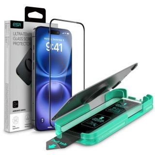 Szkło Hartowane ESR Armorite do iPhone 16 Pro Max Black