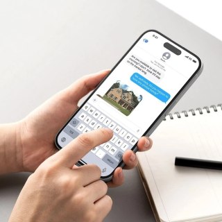 Szkło Hartowane Ringke Easy Slide 2-pack do iPhone 15 / 16 Black