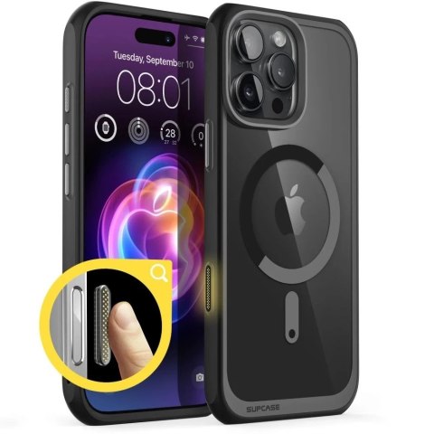 Etui Supcase UB Mag MagSafe do iPhone 16 Pro Black