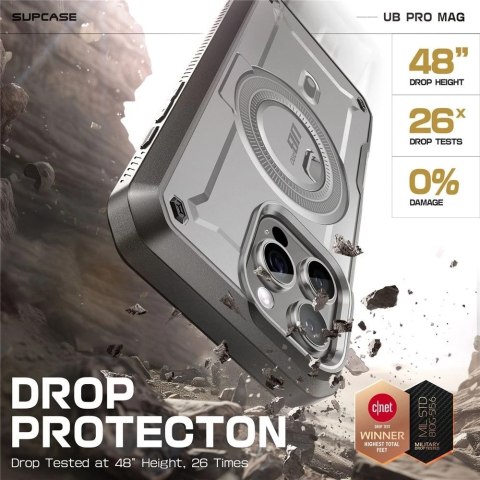 Etui Supcase UB Pro Mag do MagSafe do iPhone 16 Pro Tigrey