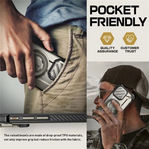 Etui Supcase UB XT Mag MagSafe do iPhone 16 Pro Tigrey