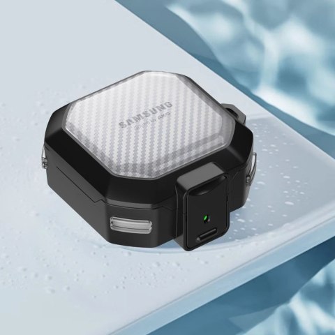 Etui ochronne X-carbo do Samsung Galaxy Buds Fe / 2 Pro / 2 / Live / Pro Black