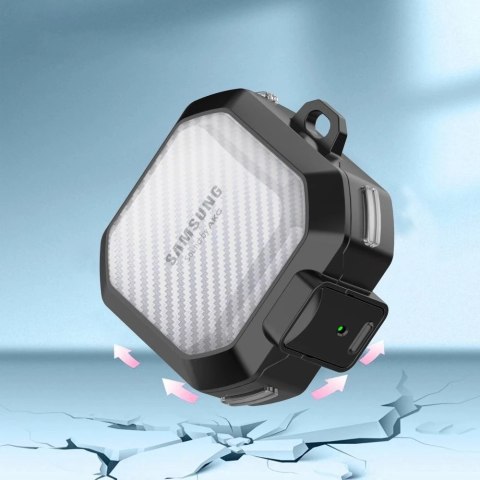 Etui ochronne X-carbo do Samsung Galaxy Buds Fe / 2 Pro / 2 / Live / Pro Black