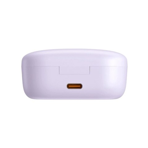 Słuchawki Baseus Bowie E18 bezprzewodowe TWS ENC IPX4 - fioletowe