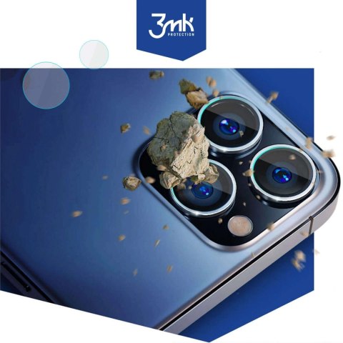 Szkło x4 na kamerę obiektyw 3mk Lens Protection do Apple iPhone 16