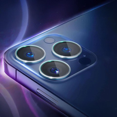 Szkło x4 na kamerę obiektyw 3mk Lens Protection do Apple iPhone 16