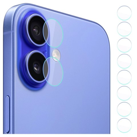Szkło x4 na kamerę obiektyw 3mk Lens Protection do Apple iPhone 16
