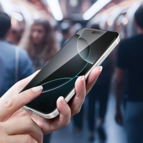 Szkło Nietłukące hybrydowe do Apple iPhone 16 3mk FlexibleGlass ochronne na ekran Glass 7h