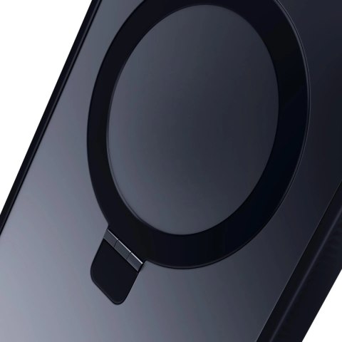 Apple iPhone 15 - 3mk Smoke Case Mag&Stand