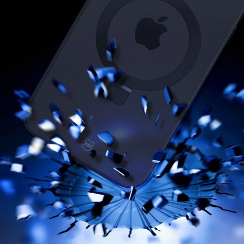 Apple iPhone 15 - 3mk Smoke Case Mag&Stand