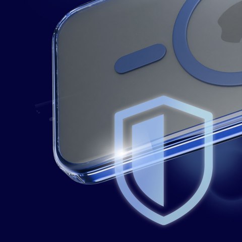 Apple iPhone 15 Plus - 3mk Frosty MagCase Blue