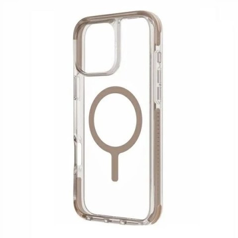 Etui UNIQ Combat do iPhone 16 Pro Max 6.9" Magclick Charging Złoty/Taupe Gold