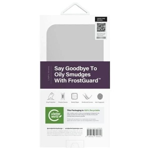 Etui UNIQ LifePro Xtreme do iPhone 16 6.1" Magclick Charging Czarny/Frost Smoke