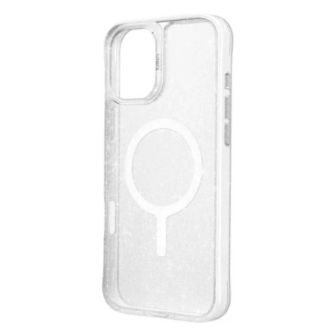 Etui UNIQ LifePro Xtreme do iPhone 16 Pro 6.3" Magclick Charging Przezroczysty/Tinsel Lucent