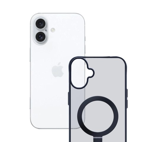 Etui do Apple iPhone 16 3mk Smoke Case Mag&Stand