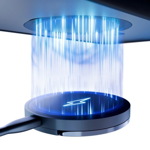 Etui do Apple iPhone 16 Pro 3mk Smoke Case Mag&Stand