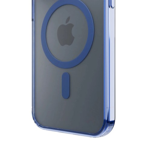Etui na Apple iPhone 14 Pro 3mk Frosty MagCase Blue