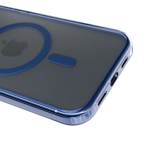 Etui na Apple iPhone 15 Pro 3mk Frosty MagCase Blue