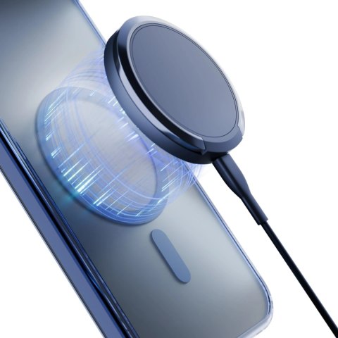 Etui na Apple iPhone 15 Pro 3mk Frosty MagCase Blue