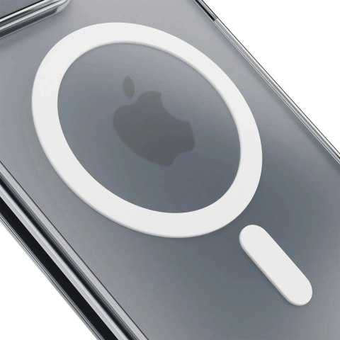 Etui na Apple iPhone 15 Pro 3mk Frosty MagCase White