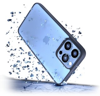 Etui na Apple iPhone 15 Pro Max 3mk Satin Armor Case+ Blue