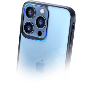 Etui na Apple iPhone 15 Pro Max 3mk Satin Armor Case+ Blue