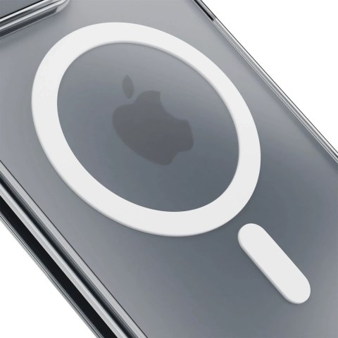 Etui na Apple iPhone 16 3mk Frosty MagCase White