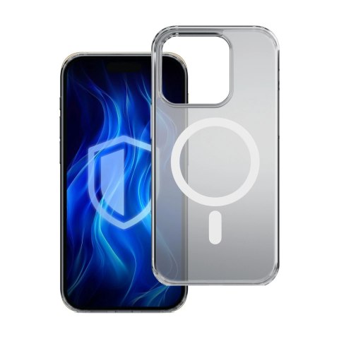 Etui na Apple iPhone 16 Pro 3mk Frosty MagCase White