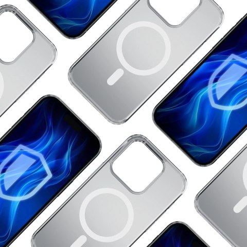 Etui na Apple iPhone 16 Pro 3mk Frosty MagCase White