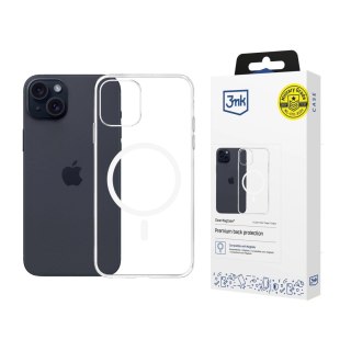 Etui ochronne case do Apple iPhone 15 3mk Clear MagCase