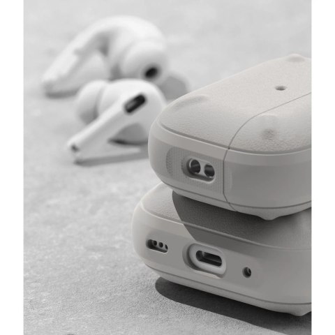 Etui ochronne na słuchawki Ringke Onyx Apple do Apple AirPods Pro 1 / 2 Warm Grey