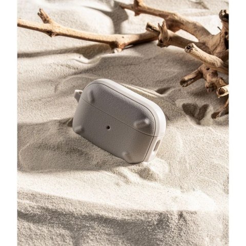 Etui ochronne na słuchawki Ringke Onyx Apple do Apple AirPods Pro 1 / 2 Warm Grey