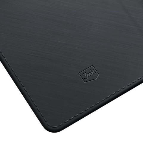 Etui na telefon 3mk Wallet Case portfel do Samsung Galaxy S23 FE zamykane na magnes Czarne