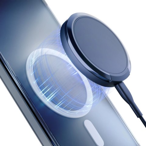 Etui ochronne case do Apple iPhone 15 Plus 3mk Clear MagCase