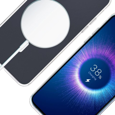 Etui ochronne case do Apple iPhone 15 Plus 3mk Clear MagCase