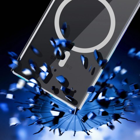 Etui ochronne case do Samsung Galaxy S23 Ultra 3mk Clear MagCase