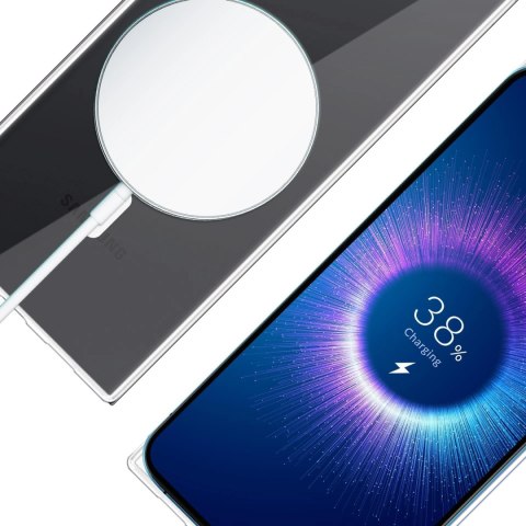 Etui ochronne case do Samsung Galaxy S23 Ultra 3mk Clear MagCase