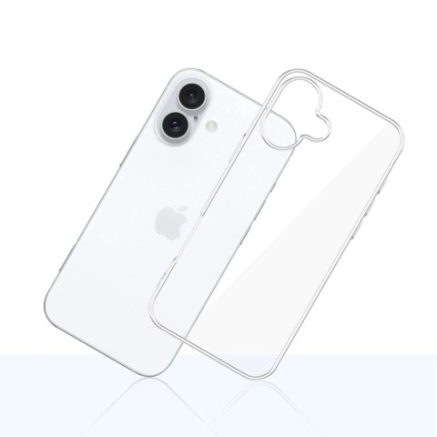 Etui ochronne do Apple iPhone 16 3mk Clear Case Eco
