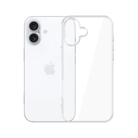 Etui ochronne do Apple iPhone 16 3mk Clear Case Eco
