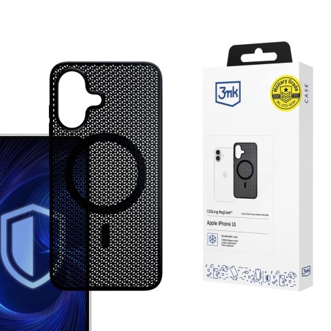 Etui ochronne do Apple iPhone 16 Plus 3mk COOLing MagCase
