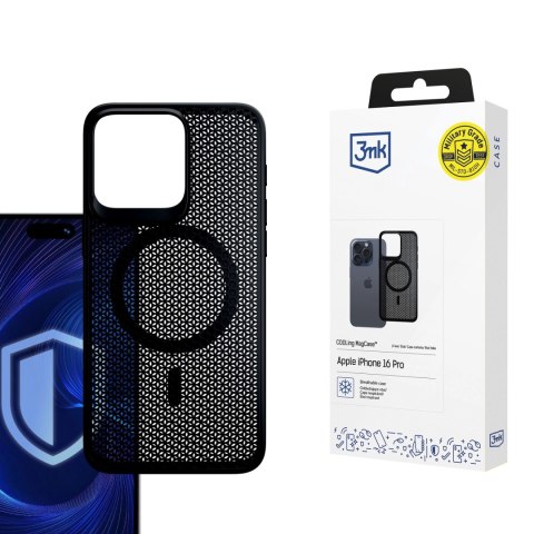 Etui ochronne do Apple iPhone 16 Pro 3mk COOLing MagCase